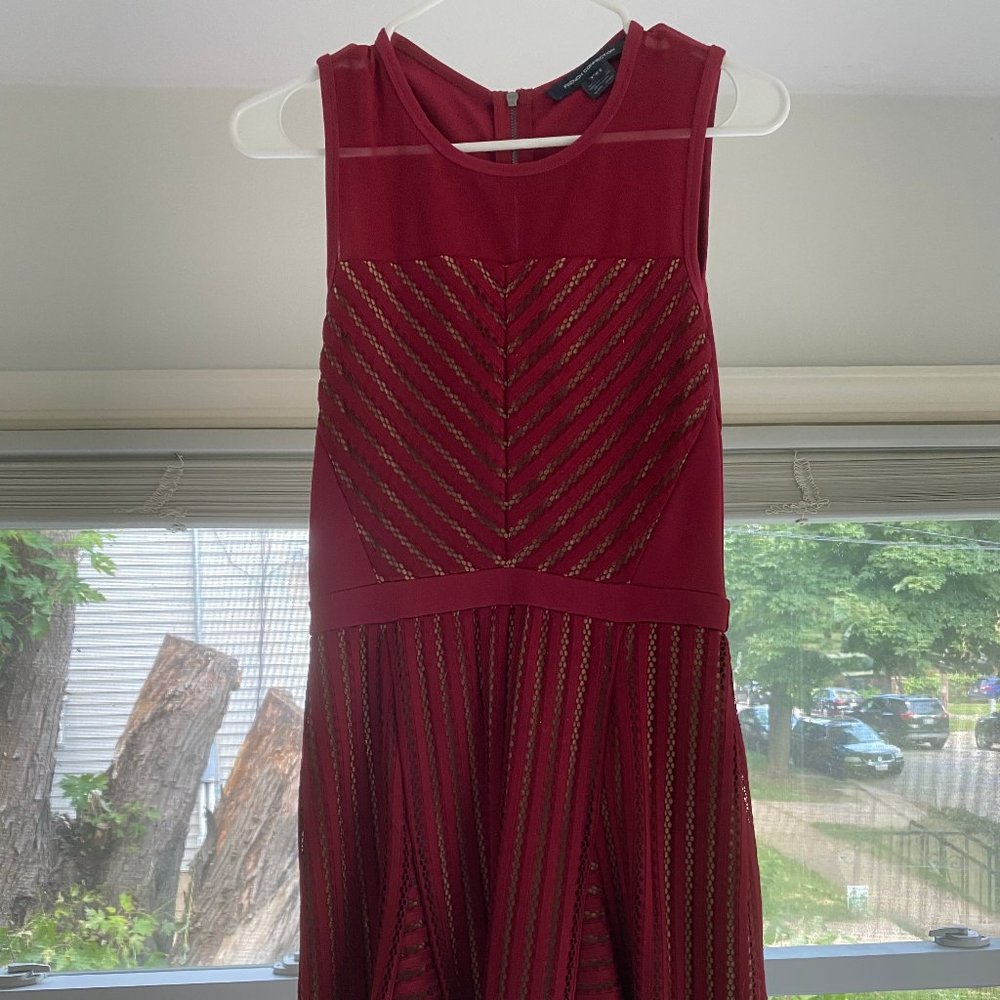 Sheer Party Dress